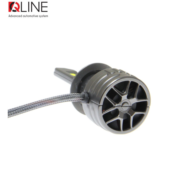Лампы светодиодные Qline Hight VI H7 6000K (2шт)