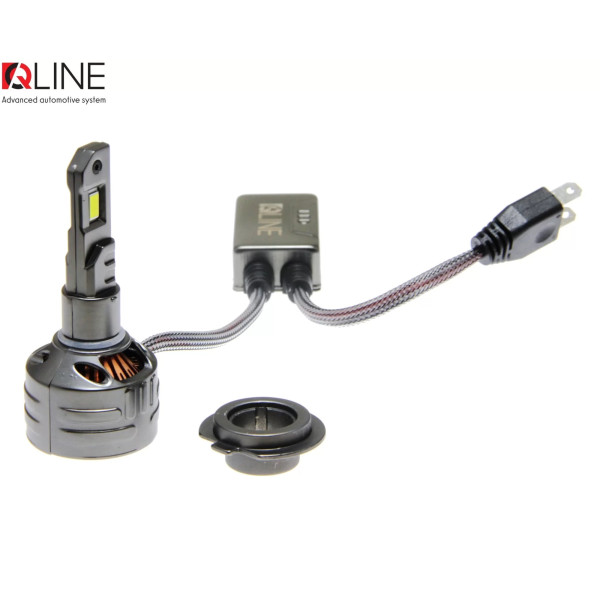 Лампы светодиодные Qline Hight VI H7 6000K (2шт)