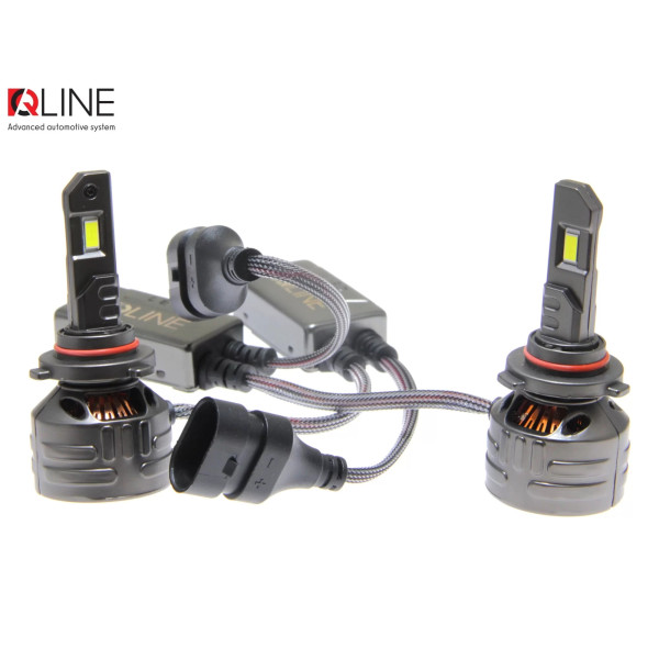 Лампи світлодіодні QLine Hight VI 9005 6000K (2шт.)