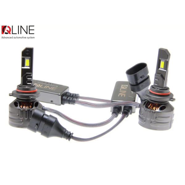 Лампи світлодіодні QLine Hight VI 9005 6000K (2шт.)