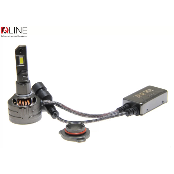 Лампи світлодіодні QLine Hight VI 9005 6000K (2шт.)