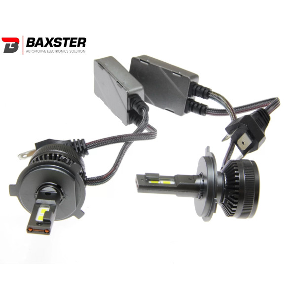 Лампы светодиодные Baxster PW H4 6000K (2шт)