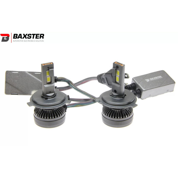Лампы светодиодные Baxster PW H4 6000K (2шт)
