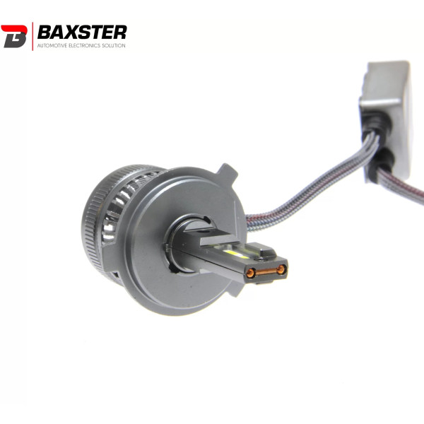 Лампы светодиодные Baxster PW H4 6000K (2шт)