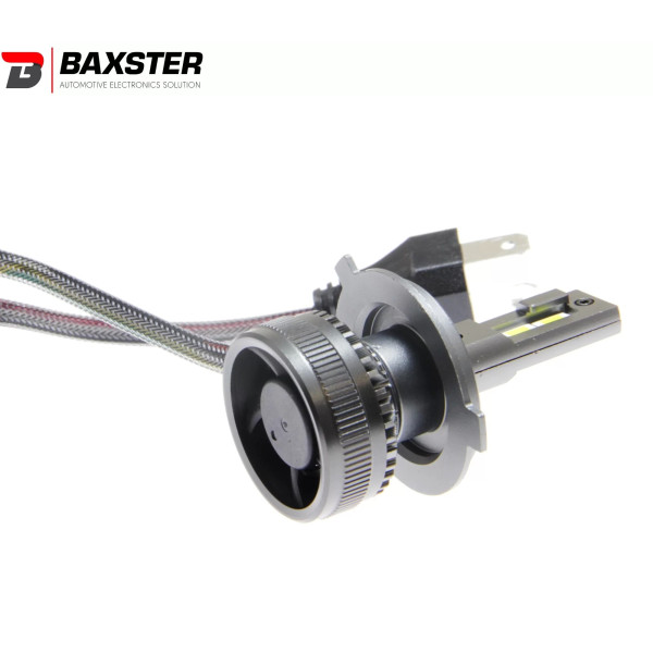 Лампы светодиодные Baxster PW H4 6000K (2шт)
