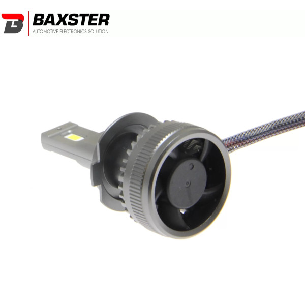 Лампы светодиодные Baxster PW H7 6000K (2шт)