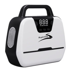 Компресор портативний Aspiring Airflow 2 150psi 35L
