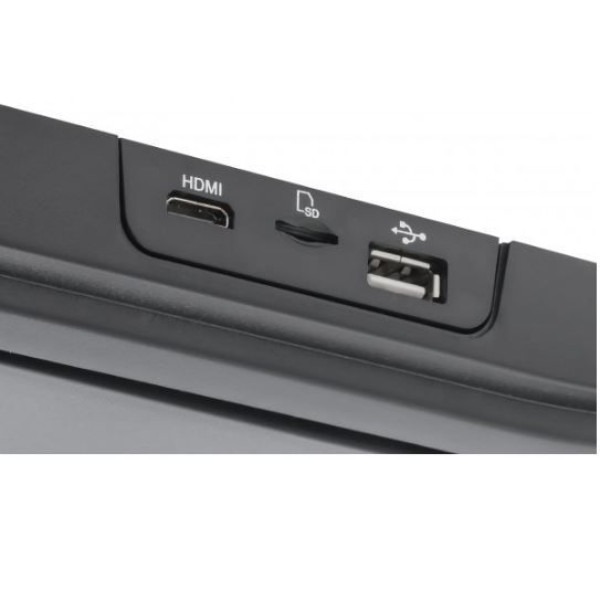 Стельовий монітор Clayton SL-1789 BL Android