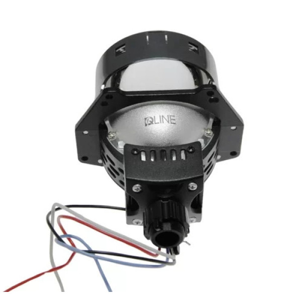 Линзы светодиодные Bi-LED Qline AES Supreme 3' 2шт