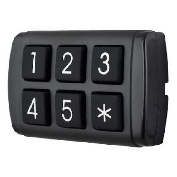 Иммобилайзер SPETROTEC SA15 keypad_3х2