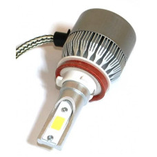 Лампи світлодіодні LED H11 HeadLight 6000K (2шт)