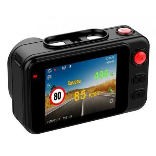 Відеореєстратор Aspiring Expert 9 Speedcam, WI-FI, GPS, 2K, 2 cameras