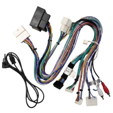 Комплект дротів для магнітол 16PIN CraftAudio CB-575 Renault Megane 3