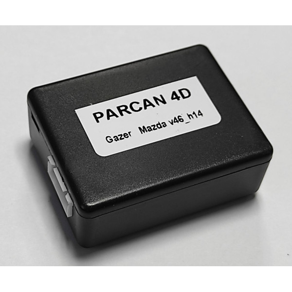 Адаптер Parcan Gazer 4d - 4d -GA4 VW, Mazda Gazer передній+ззаду