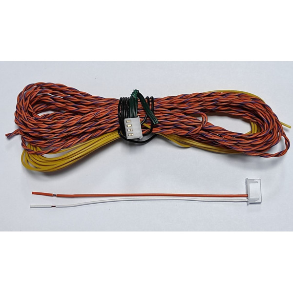Адаптер Parcan Gazer 4d - 4d -GA4 VW, Mazda Gazer передній+ззаду