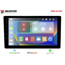 Мультимедійний центр Baxster BMS-B1509 Carplay/AndroidAuto 9
