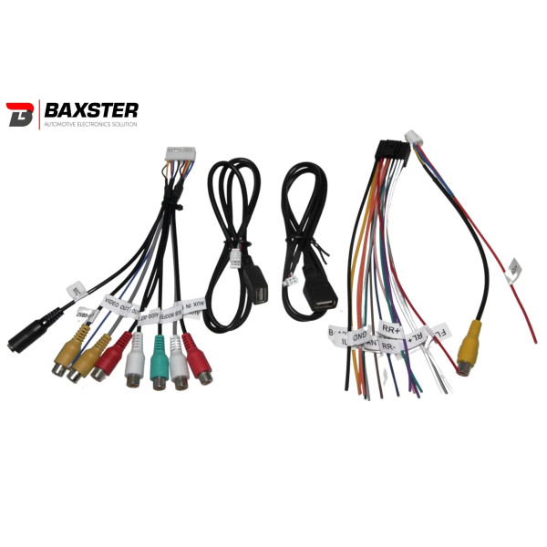 Мультимедийный центр Baxster BMS-B1509 Carplay/AndroidAuto 9