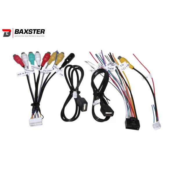 Мультимедийный центр Baxster BMS-B1509 Carplay/AndroidAuto 9