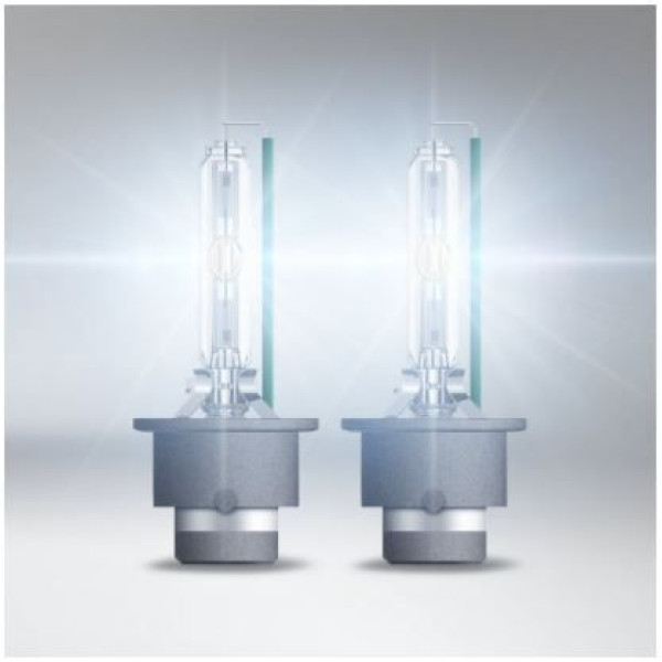 Ксенонові лампи Osram D4S 66440XNN- HCB Night Breaker Laser +220% (2 шт)