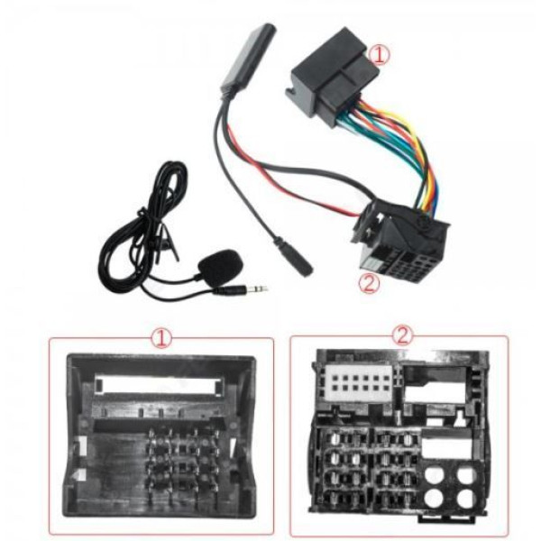 Адаптер Bluetooth AWM BTM-10 Mercedes (Comand APS NTG, Audio 20, Audio 30, Audio 50 APS)