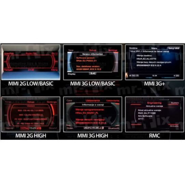 Адаптер Bluetooth AMI AWM BTM-58 Audi MMI 3G Multimedia System