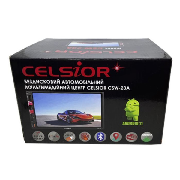 Мультимедиа 2-DIN Celsior CSW-23A (без привода)