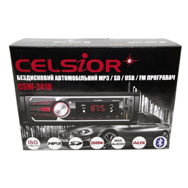 Медиа-ресивер Celsior CSW-241R