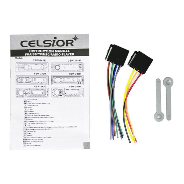 Медіа-ресивер Celsior CSW-243G