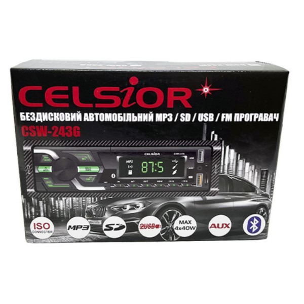 Медіа-ресивер Celsior CSW-243G