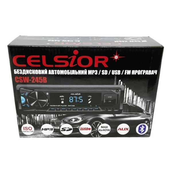 Медіа-ресивер Celsior CSW-245B