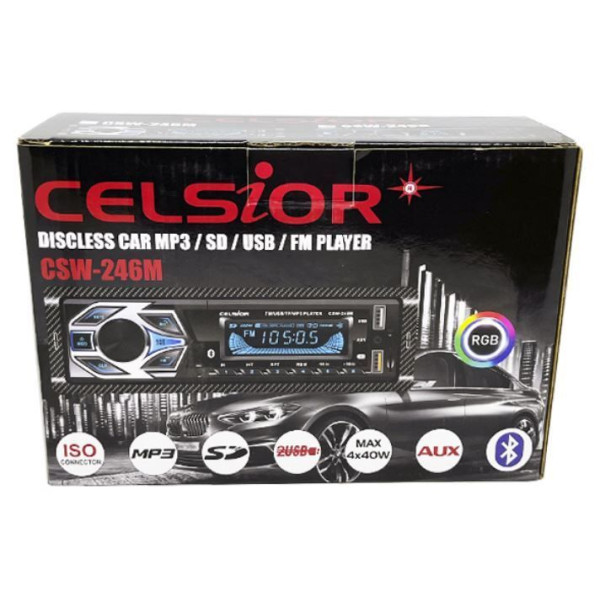 Медіа-ресивер Celsior CSW-246M