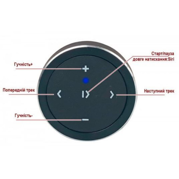 Bluetooth пульт ДК для iOS та Android AWM U-22
