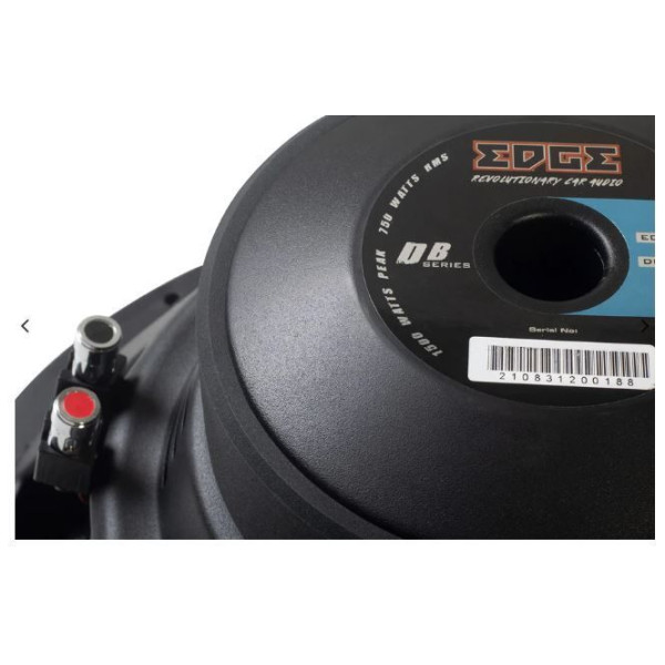 Сабвуфер EDGE EDB15D2-E0