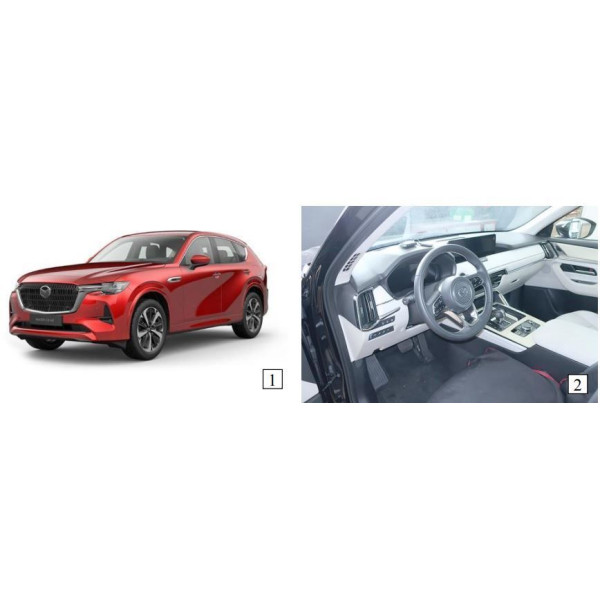 Замок керма BEAR LOCK механічний VSL-actual VOLANT WK149LEB MAZDA CX-60 A 3KEY 2022