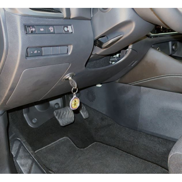 Замок керма BEAR LOCK механічний VSL-actual VOLANT WK137LEB NISSAN Qashqai A 3KEY 2021-