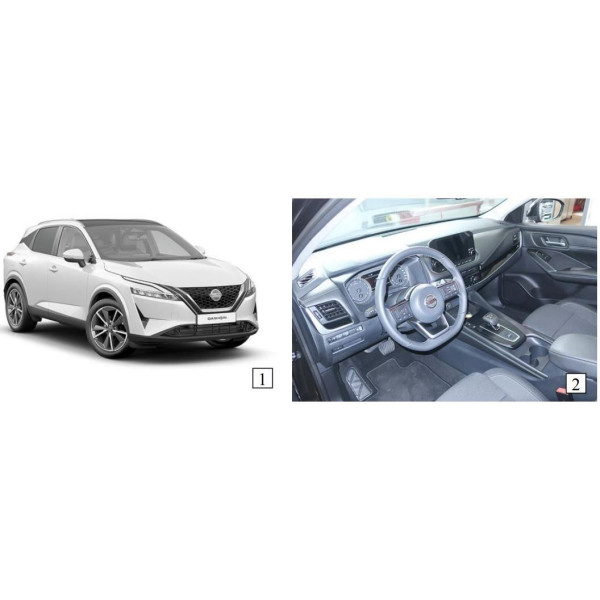 Замок керма BEAR LOCK механічний VSL-actual VOLANT WK137LEB NISSAN Qashqai A 3KEY 2021-