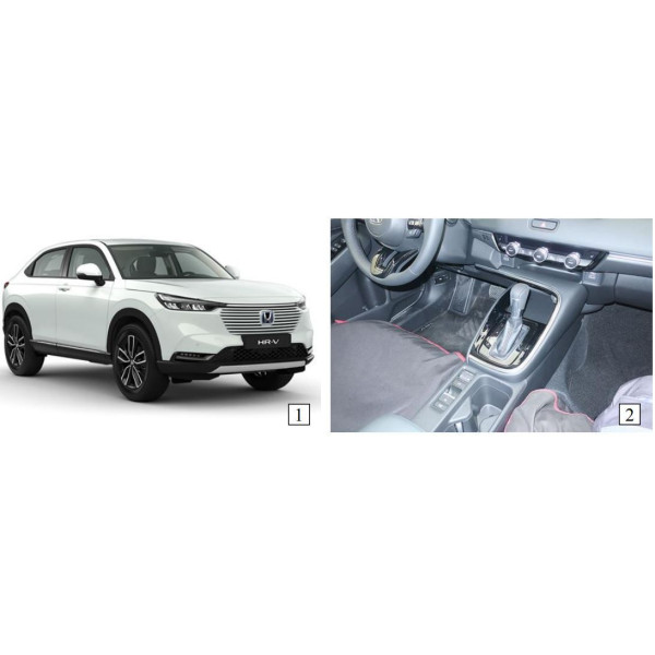 Замок КПП BEAR LOCK мех. GEAR-actual G2 2258K HONDA HR-V A 3KEY 2022-