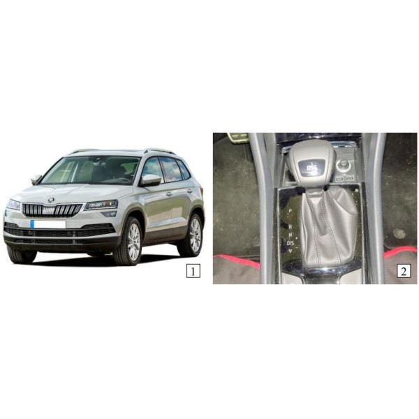 Замок КПП BEAR LOCK мех. GEAR-actual G2 2052Kb SKODA Karoq A 3KEY 2017+