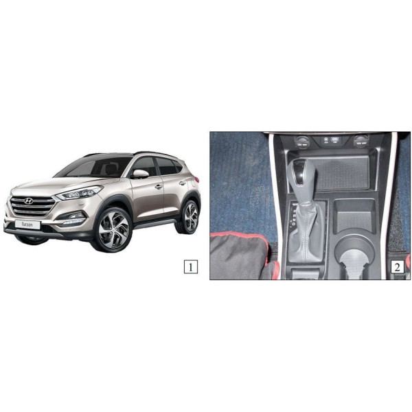 Замок КПШ BEAR LOCK мех GEAR-actual G2 1964K HYUNDAI Tucson A 2015-2021 важіль на консолі біля водія