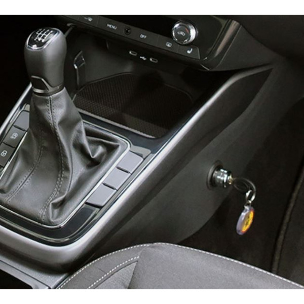 Замок КПШ BEAR LOCK механічний GEAR-actual G2 2250K SKODA Fabia IV M 3KEY 2022+