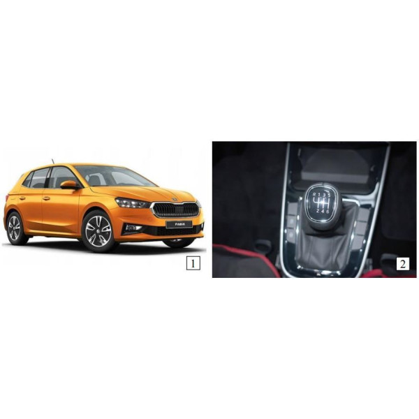 Замок КПШ BEAR LOCK механічний GEAR-actual G2 2250K SKODA Fabia IV M 3KEY 2022+