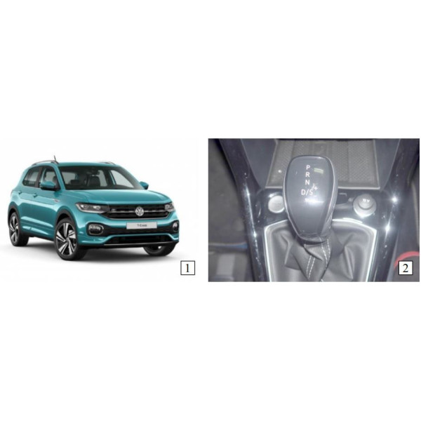 Замок КПП BEAR LOCK мех. GEAR-actual G2 2177K VOLKSWAGEN T-Cross A 3KEY 2019+