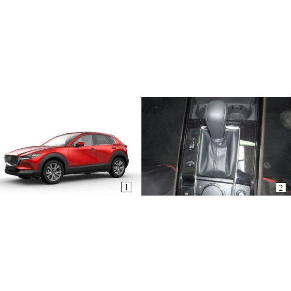 Замок КПП BEAR LOCK мех. GEAR-actual G2 2163K MAZDA CX-30 A 3KEY 2019+