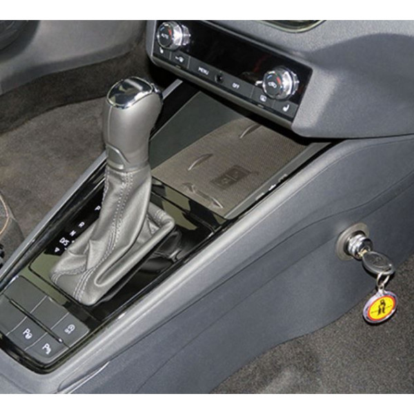 Замок КПШ BEAR LOCK мех GEAR-actual G2 2142Kb SKODA Scala A 3KEY 2019+