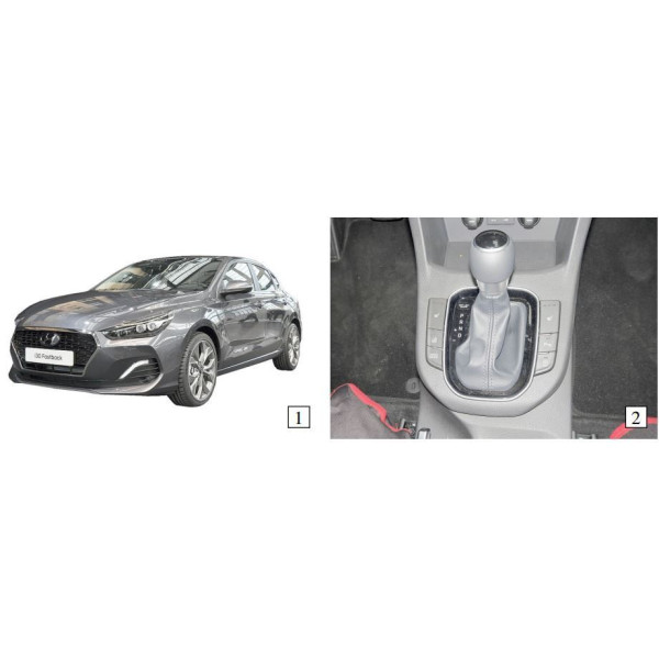 Замок КПШ BEAR LOCK мех GEAR-actual G2 2110K HYUNDAI i30 A 3KEY 2017+
