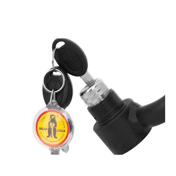 Замок КПШ BEAR LOCK мех GEAR-actual G2 2110K HYUNDAI i30 A 3KEY 2017+