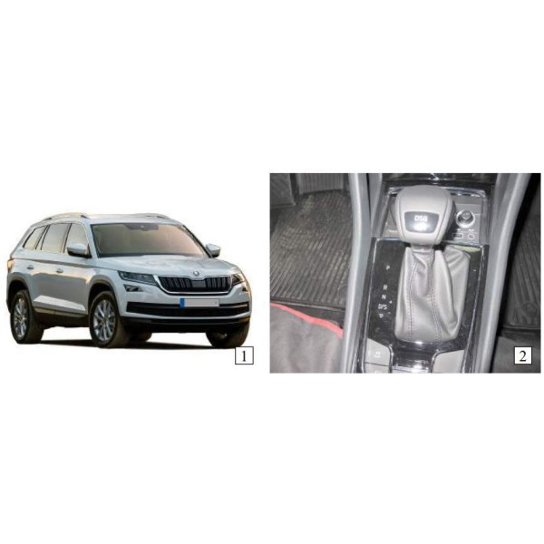 Замок КПП BEAR LOCK мех. GEAR-actual G2 1991K SKODA Kodiaq A 3KEY 2016+
