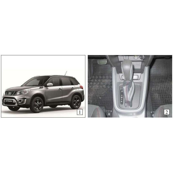 Замок КПП BEAR LOCK мех. GEAR-actual G2 1907K SUZUKI Vitara A 3KEY 2015+