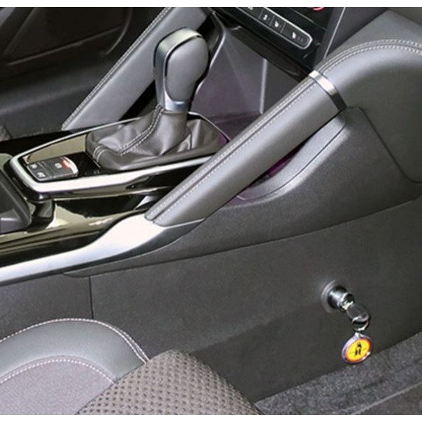 Замок КПП BEAR LOCK мех. GEAR-actual G2 2254R RENAULT Koleos A 3KEY 2017+