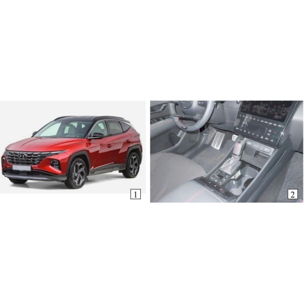 Замок КПШ BEAR LOCK мех. GEAR-actual G2 2228K HYUNDAI Tucson A 3KEY 2021+, 2.0i